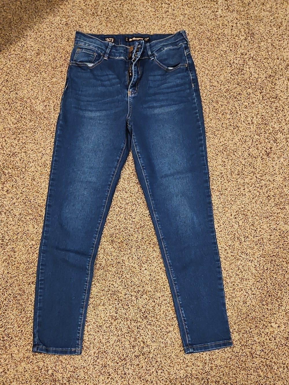 Dollhouse Dark Blue Skinny Jeans